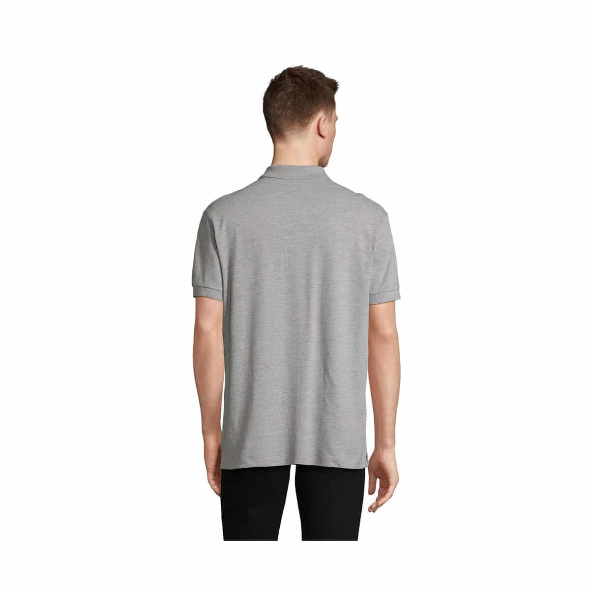 PACIFIC MEN POLO PACIFIC s04439-gy-back