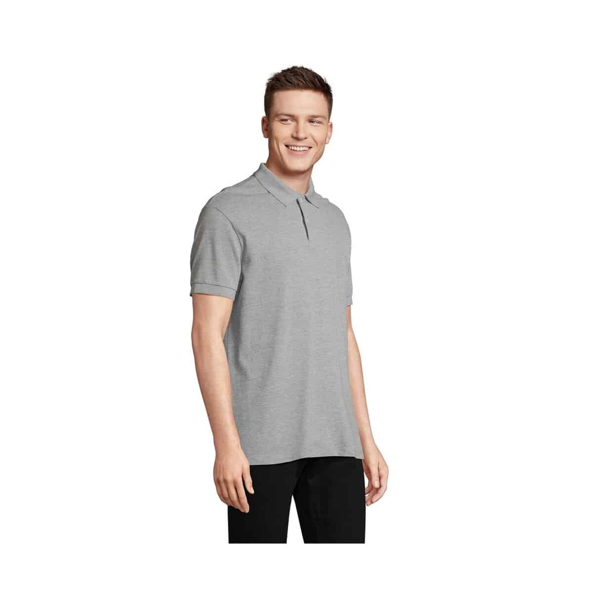 PACIFIC MEN POLO PACIFIC s04439-gy-side