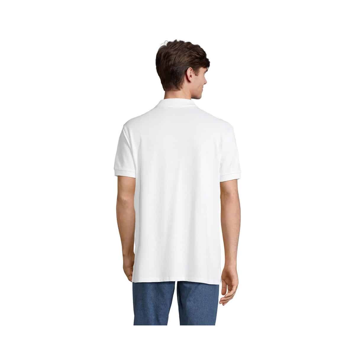 PACIFIC MEN POLO PACIFIC s04439-wh-back