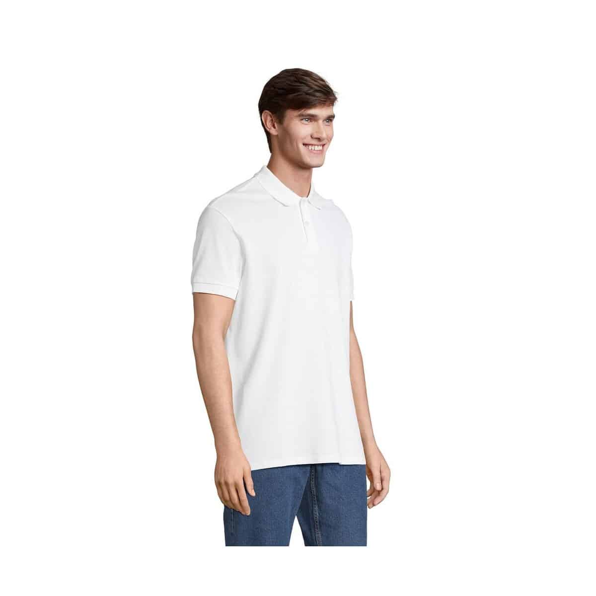 PACIFIC MEN POLO PACIFIC s04439-wh-side
