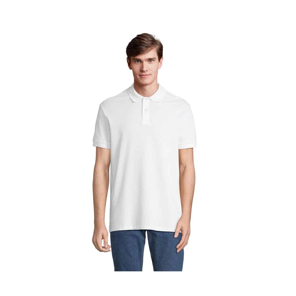 PACIFIC MEN POLO PACIFIC s04439-wh