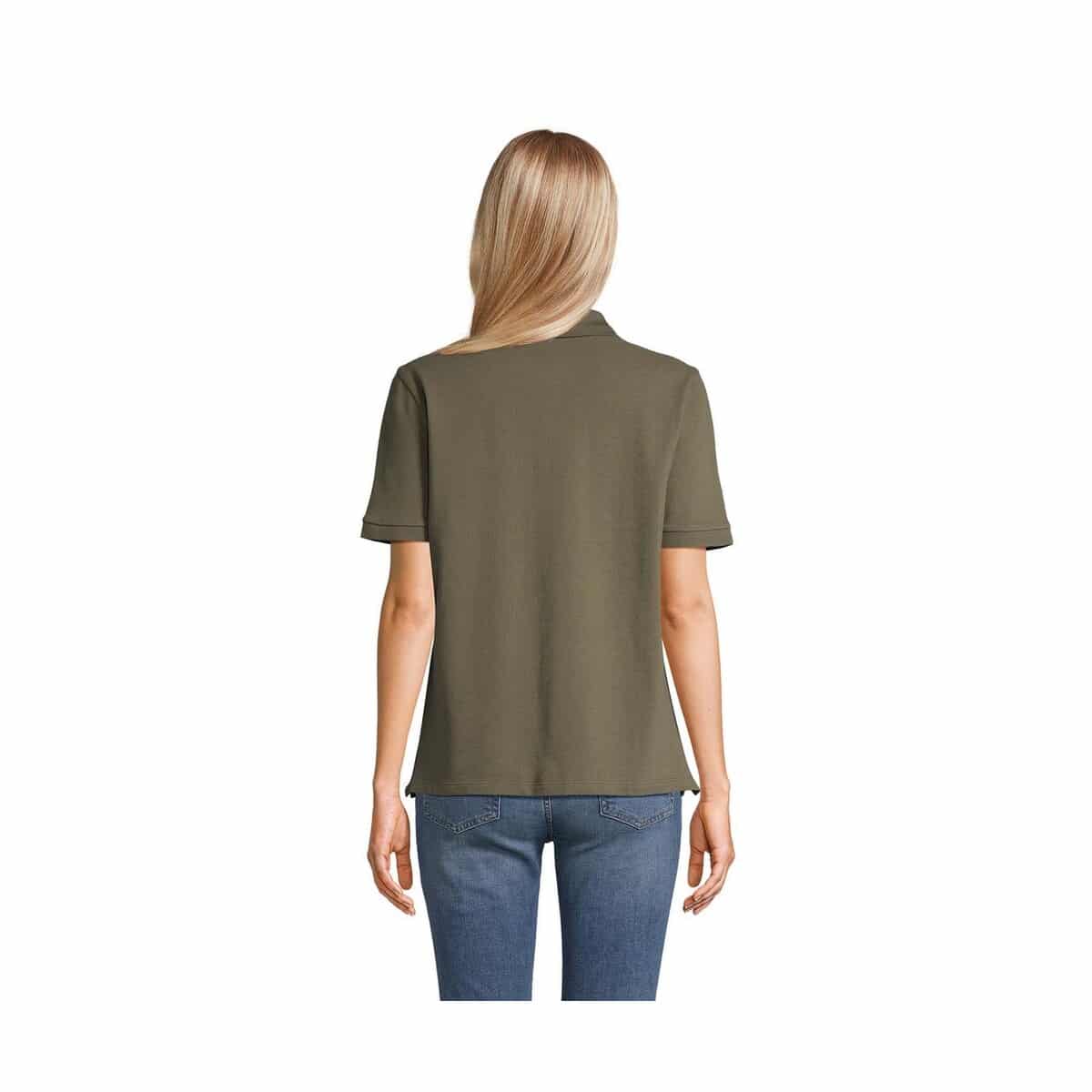 PACIFIC WOMEN POLO PACIFIC WOMEN s04440-ar-back