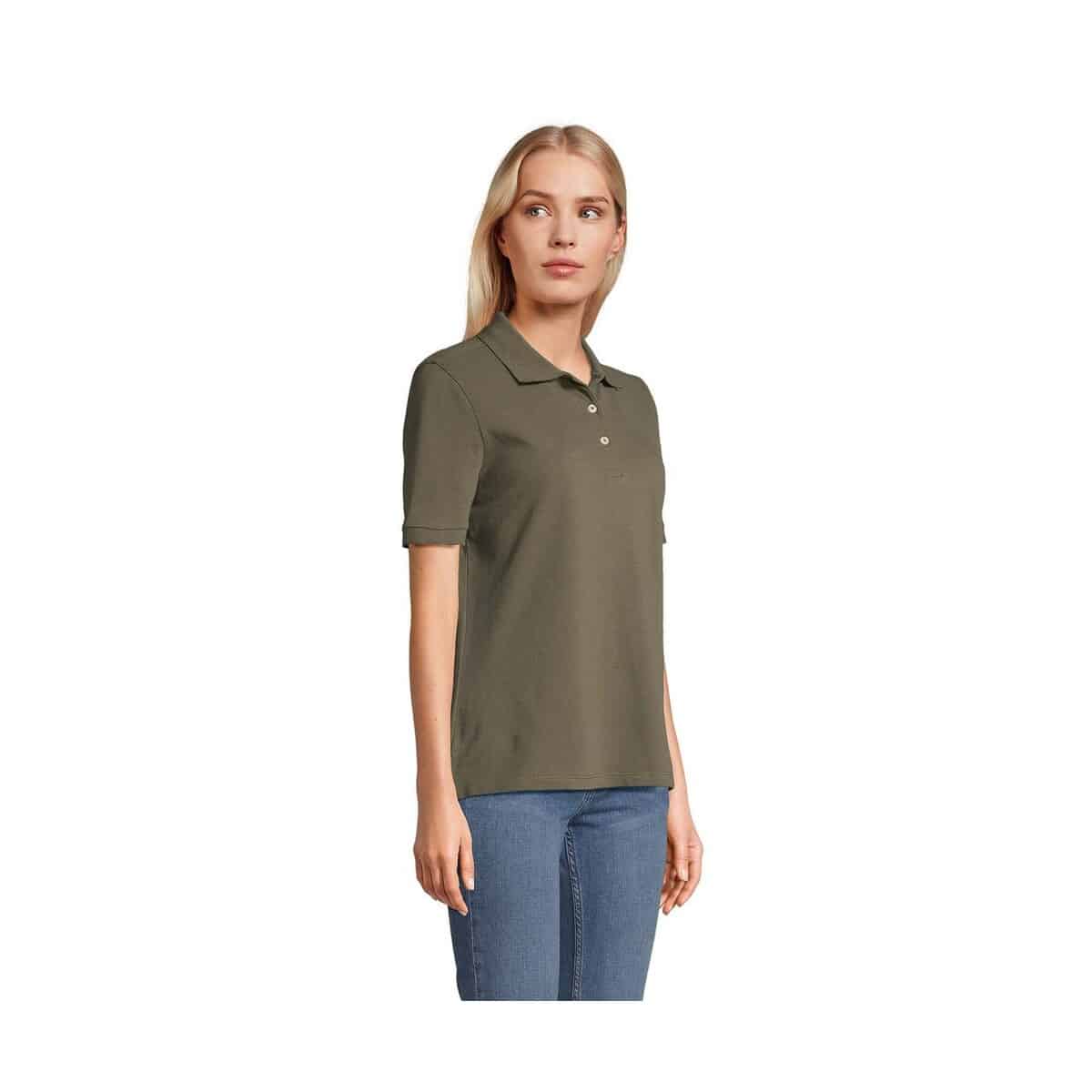 PACIFIC WOMEN POLO PACIFIC WOMEN s04440-ar-side