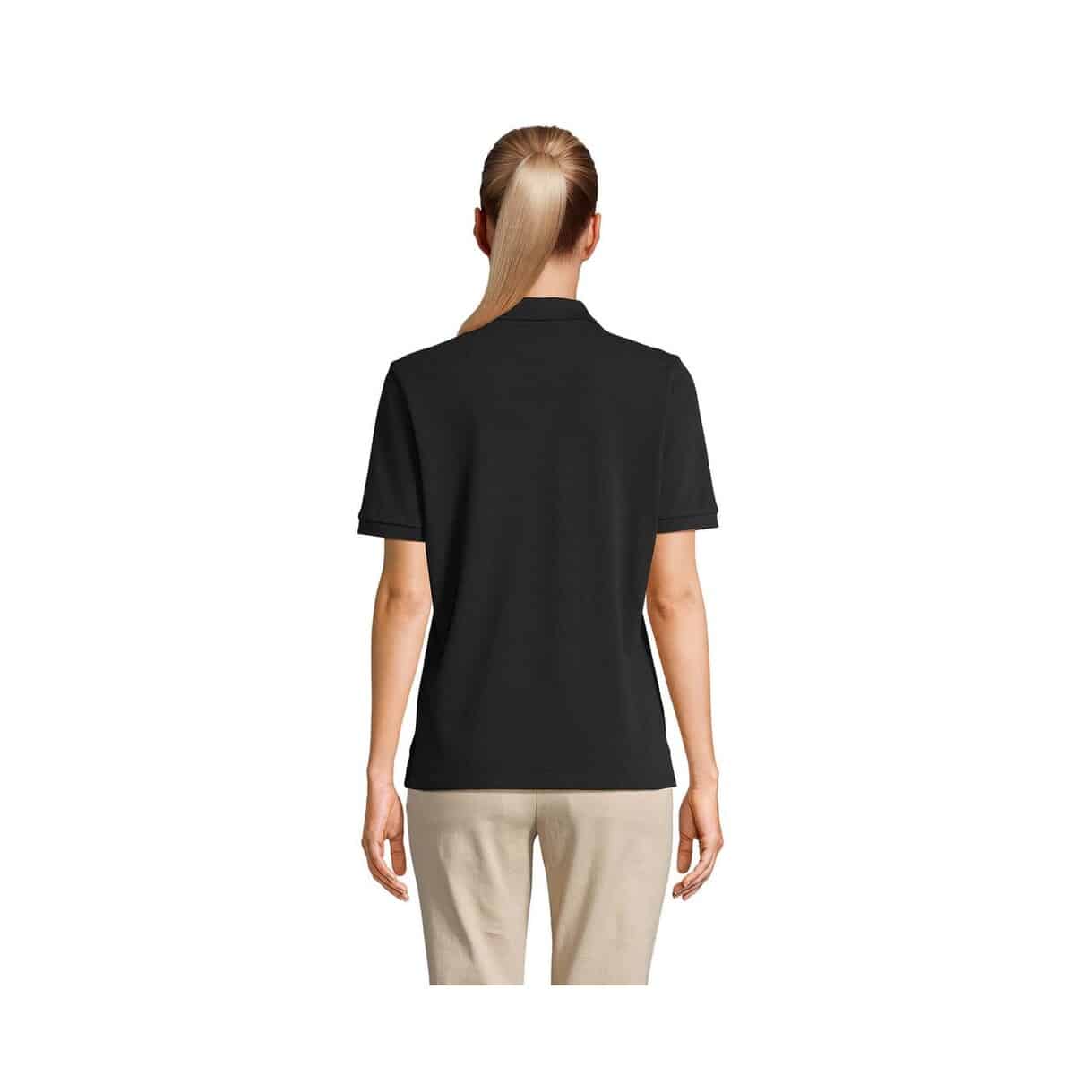 PACIFIC WOMEN POLO PACIFIC WOMEN s04440-bk-back