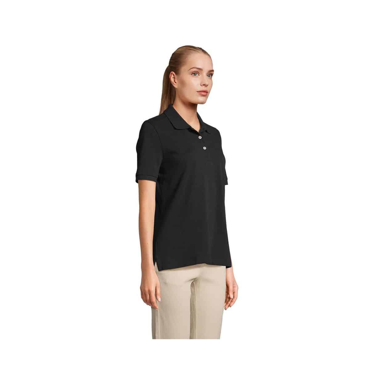 PACIFIC WOMEN POLO PACIFIC WOMEN s04440-bk-side