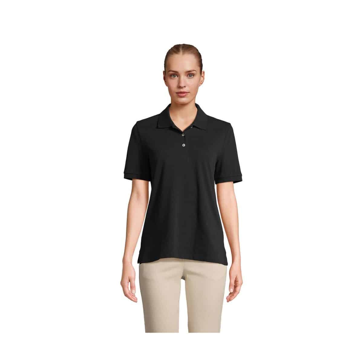 PACIFIC WOMEN POLO PACIFIC WOMEN s04440-bk