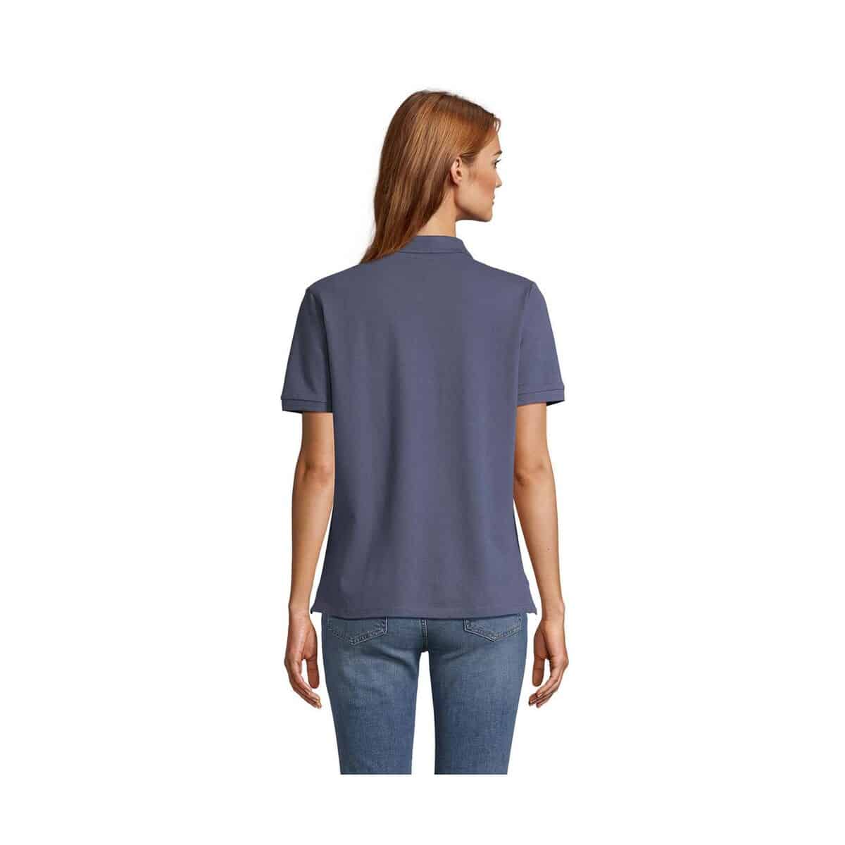 PACIFIC WOMEN POLO PACIFIC WOMEN s04440-dm-back