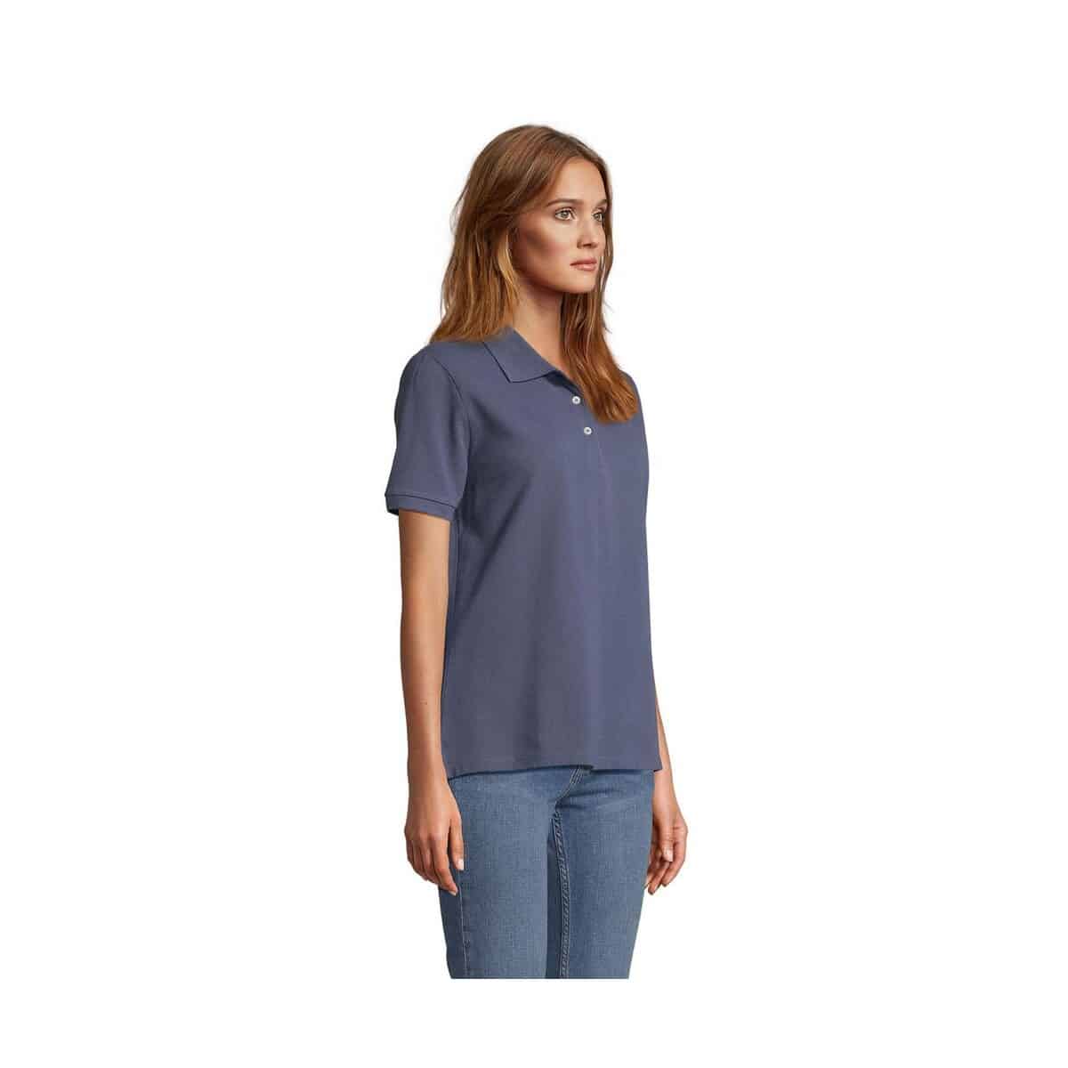 PACIFIC WOMEN POLO PACIFIC WOMEN s04440-dm-side