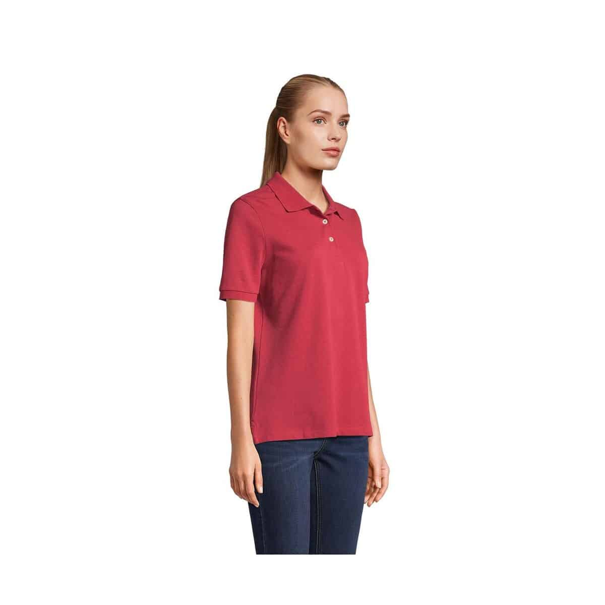 PACIFIC WOMEN POLO PACIFIC WOMEN s04440-fr-side