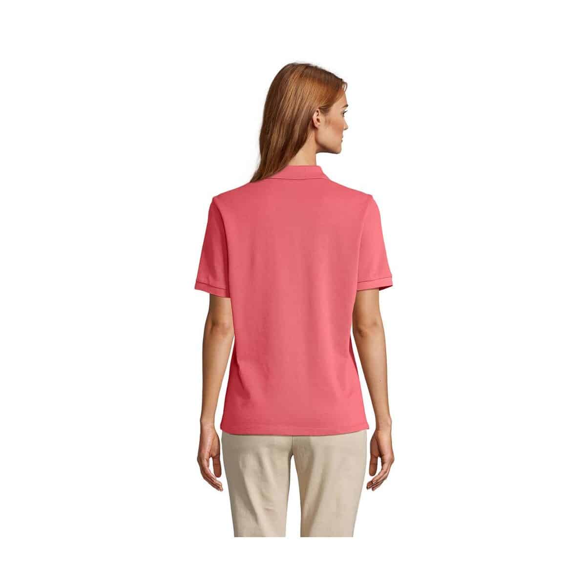 PACIFIC WOMEN POLO PACIFIC WOMEN s04440-fy-back