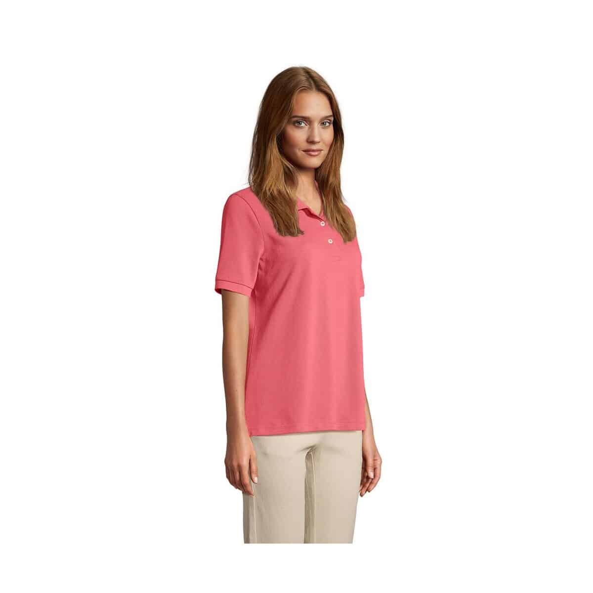 PACIFIC WOMEN POLO PACIFIC WOMEN s04440-fy-side