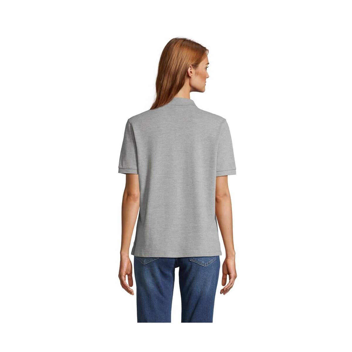 PACIFIC WOMEN POLO PACIFIC WOMEN s04440-gy-back