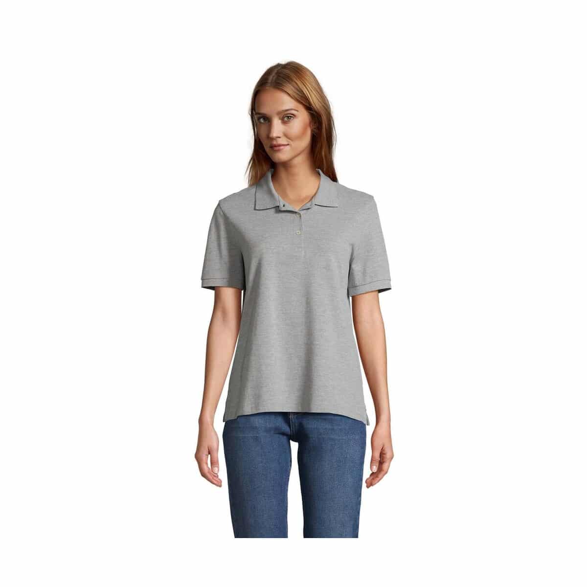 PACIFIC WOMEN POLO PACIFIC WOMEN s04440-gy