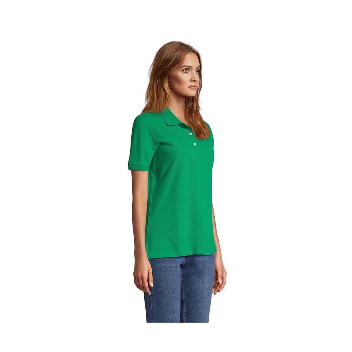 PACIFIC WOMEN POLO PACIFIC WOMEN s04440-kg-side