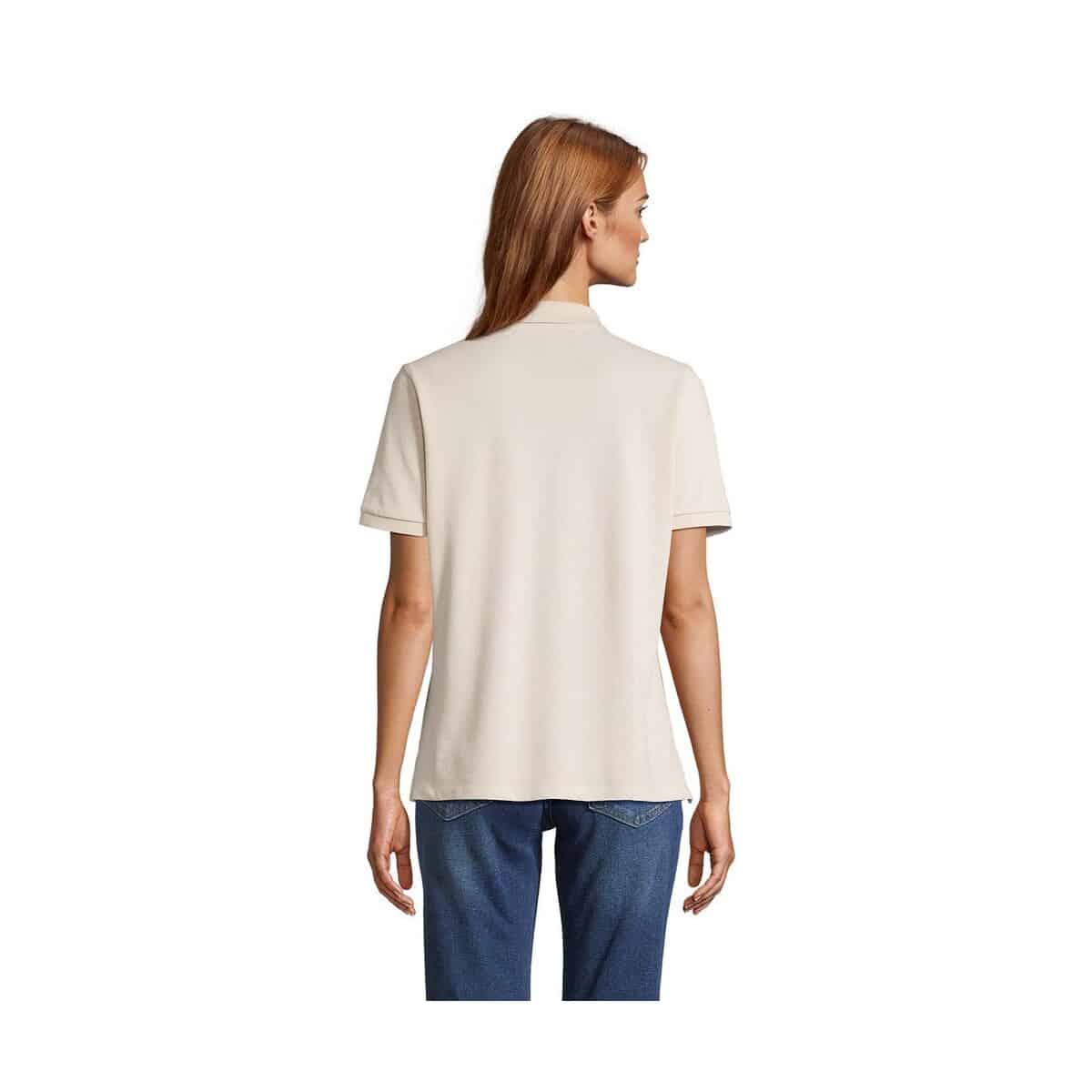 PACIFIC WOMEN POLO PACIFIC WOMEN s04440-ln-back