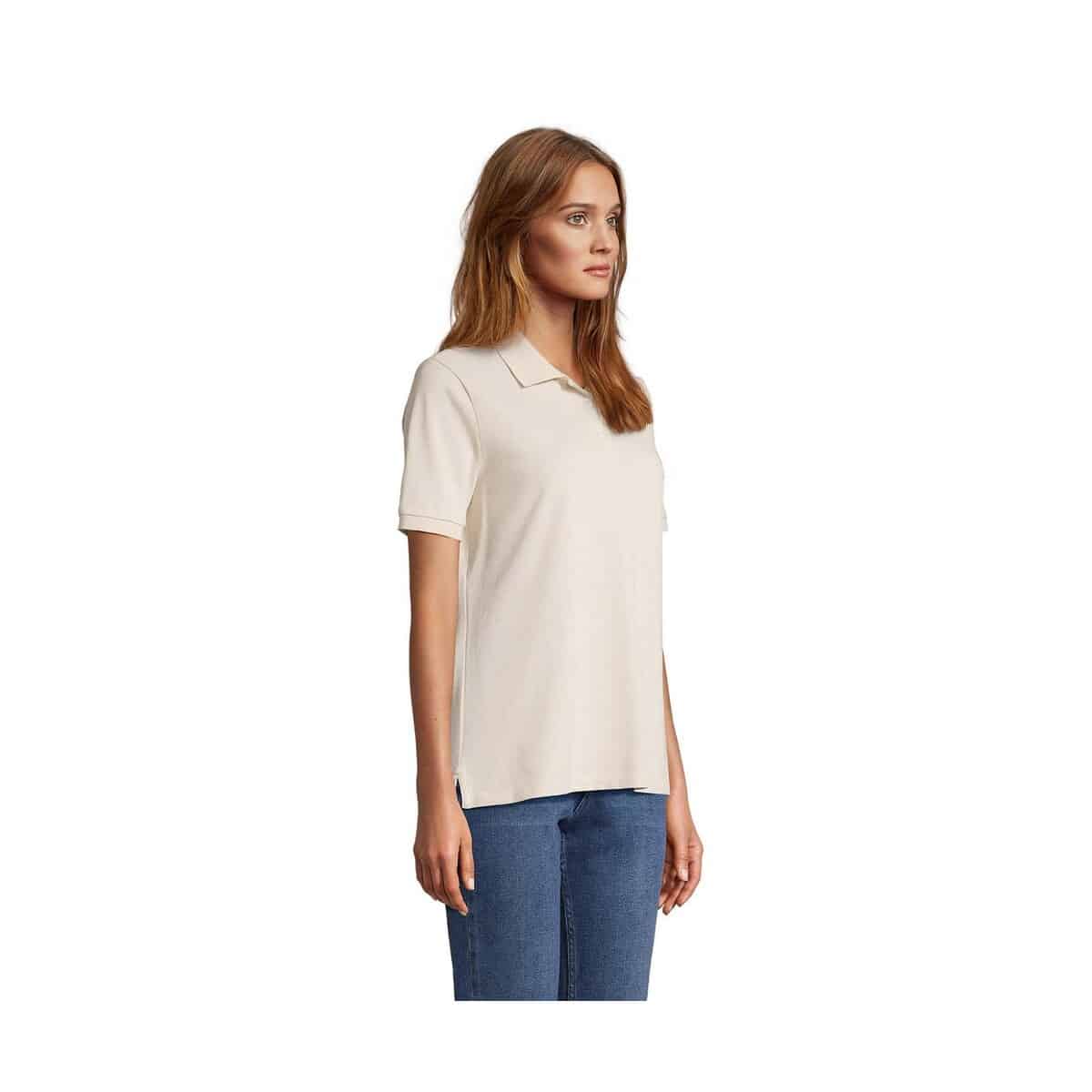 PACIFIC WOMEN POLO PACIFIC WOMEN s04440-ln-side