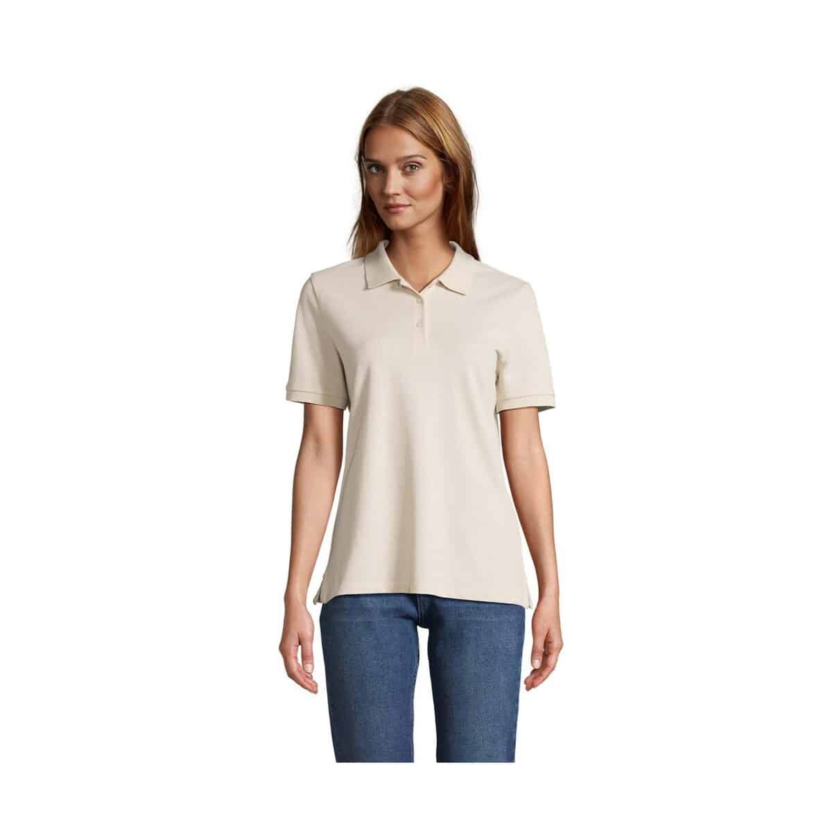 PACIFIC WOMEN POLO PACIFIC WOMEN s04440-ln