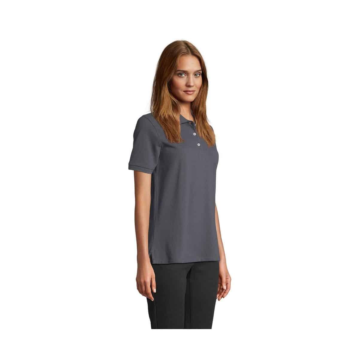 PACIFIC WOMEN POLO PACIFIC WOMEN s04440-mu-side