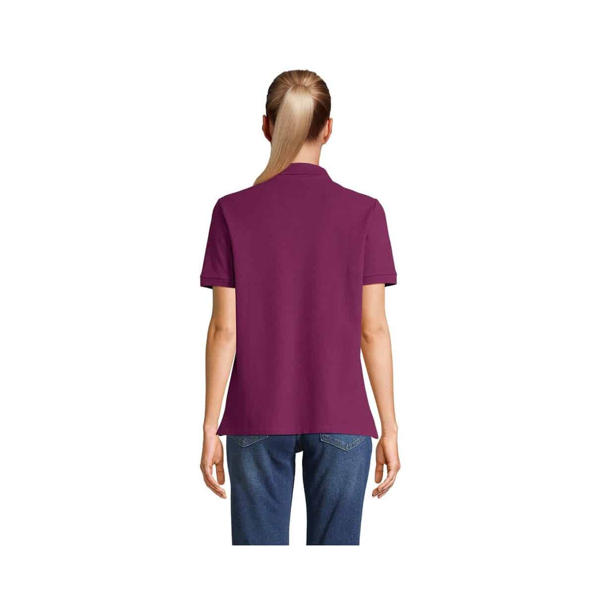 PACIFIC WOMEN POLO PACIFIC WOMEN s04440-pa-back