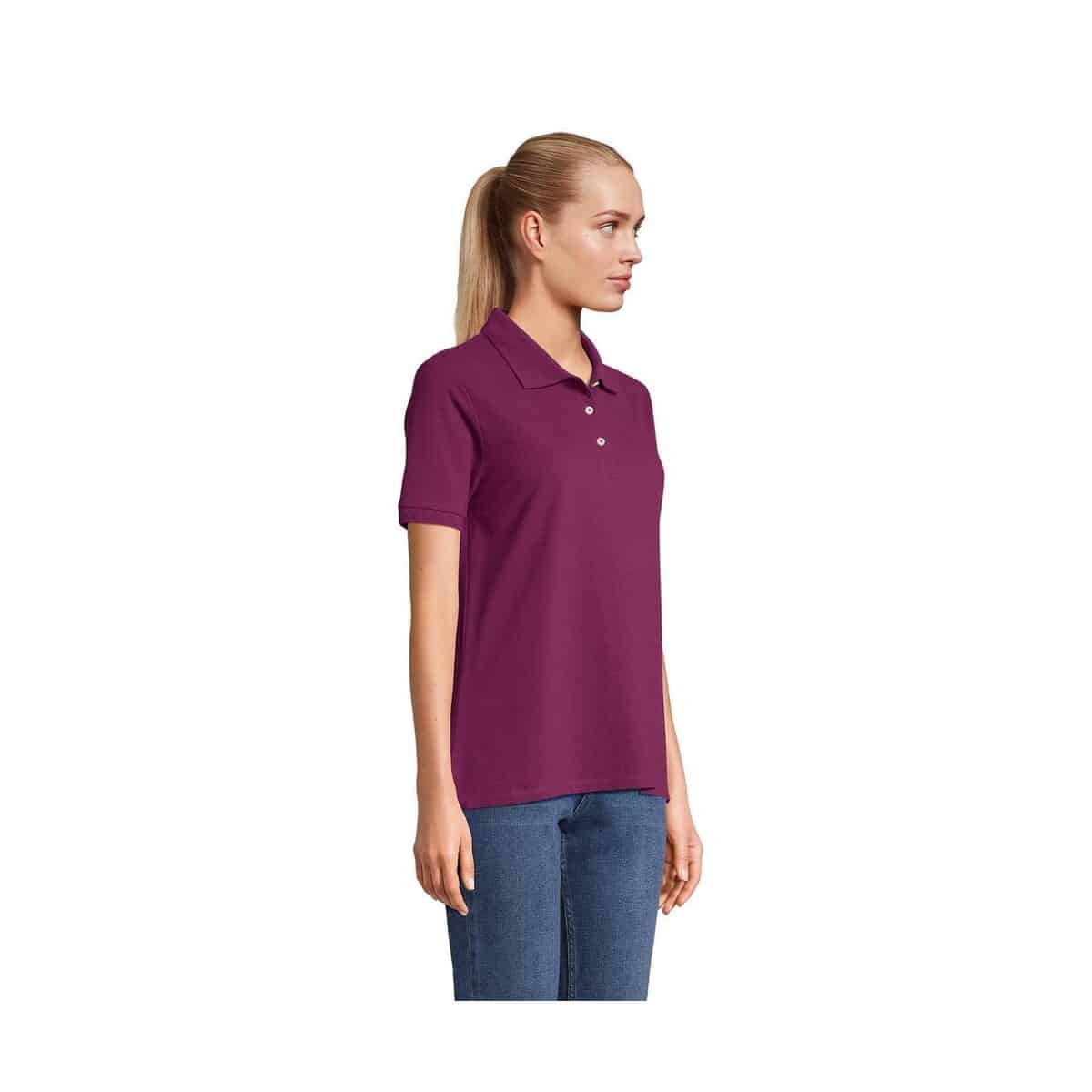PACIFIC WOMEN POLO PACIFIC WOMEN s04440-pa-side