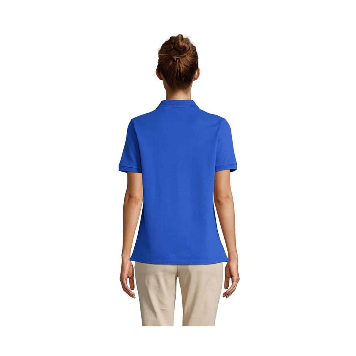 PACIFIC WOMEN POLO PACIFIC WOMEN s04440-rb-back