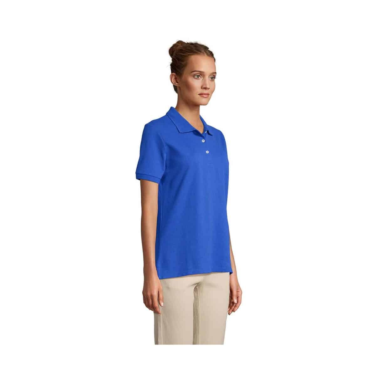 PACIFIC WOMEN POLO PACIFIC WOMEN s04440-rb-side