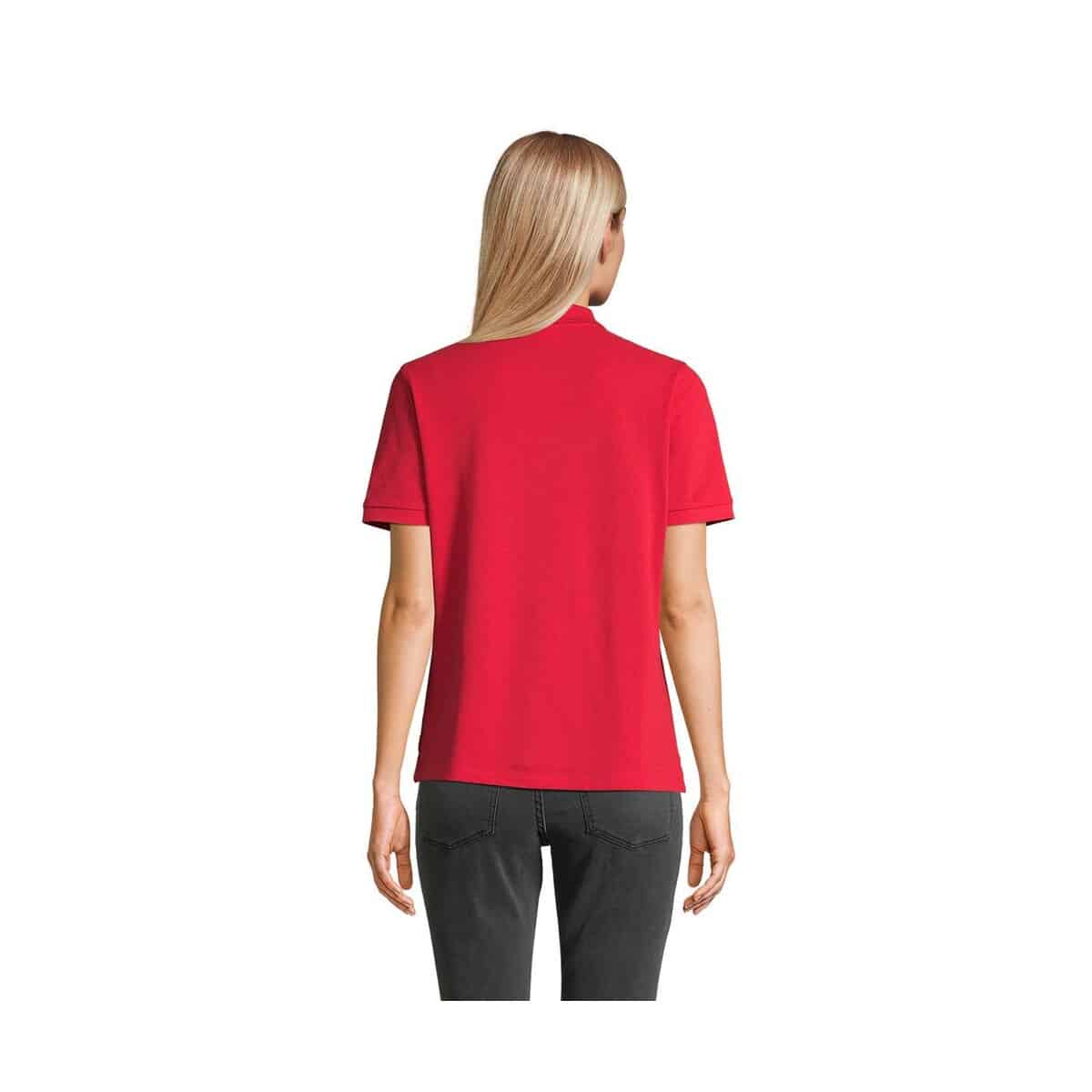 PACIFIC WOMEN POLO PACIFIC WOMEN s04440-rd-back