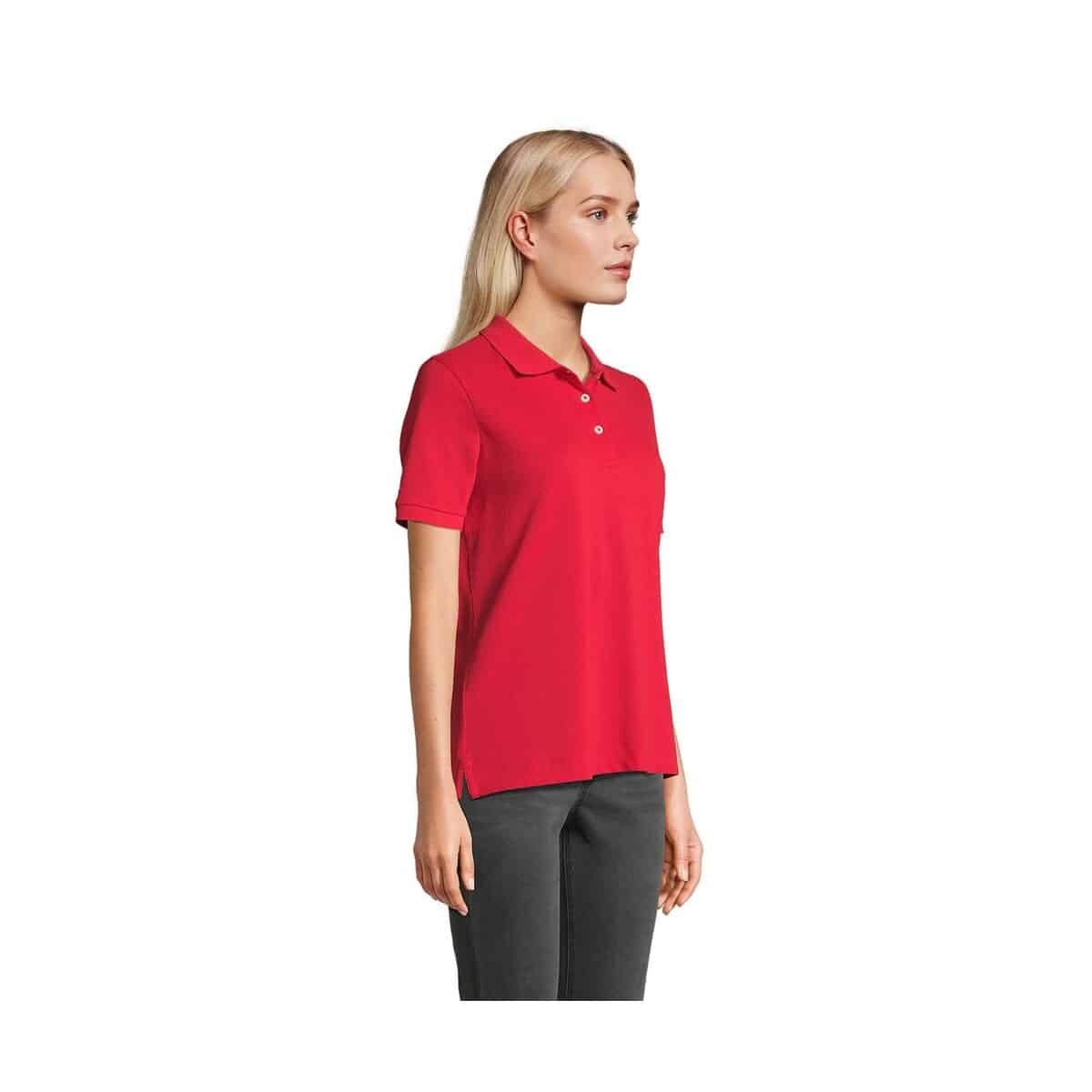 PACIFIC WOMEN POLO PACIFIC WOMEN s04440-rd-side