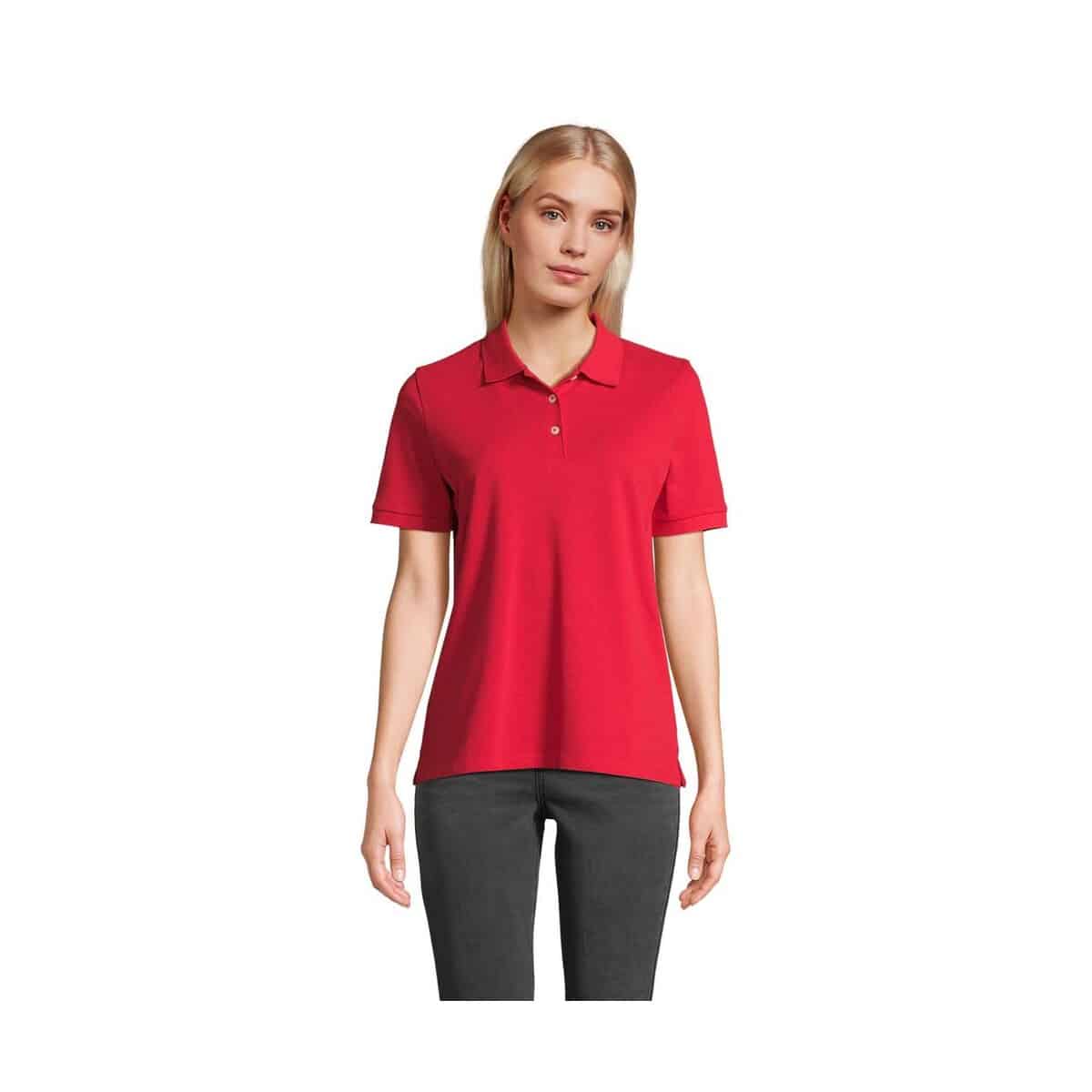 PACIFIC WOMEN POLO PACIFIC WOMEN s04440-rd