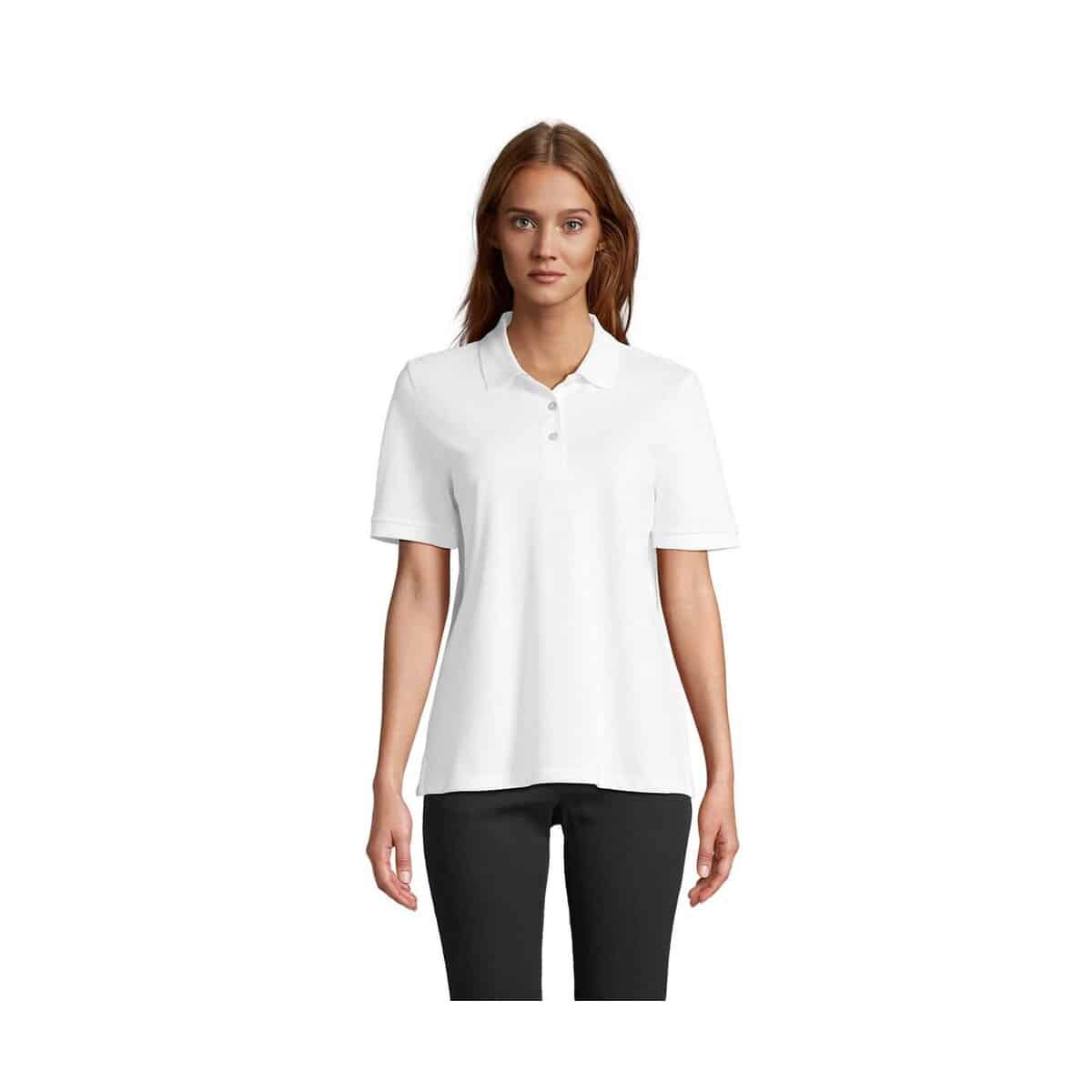 PACIFIC WOMEN POLO PACIFIC WOMEN s04440-wh