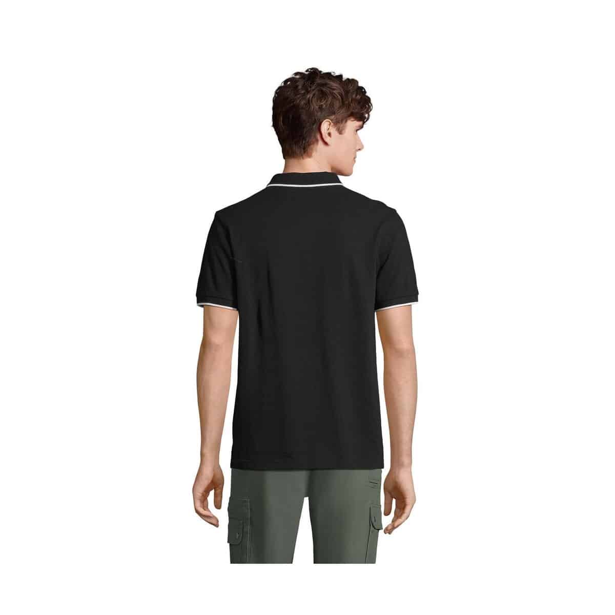 PALERMO Koszulka polo PALERMO s04769-bc-back