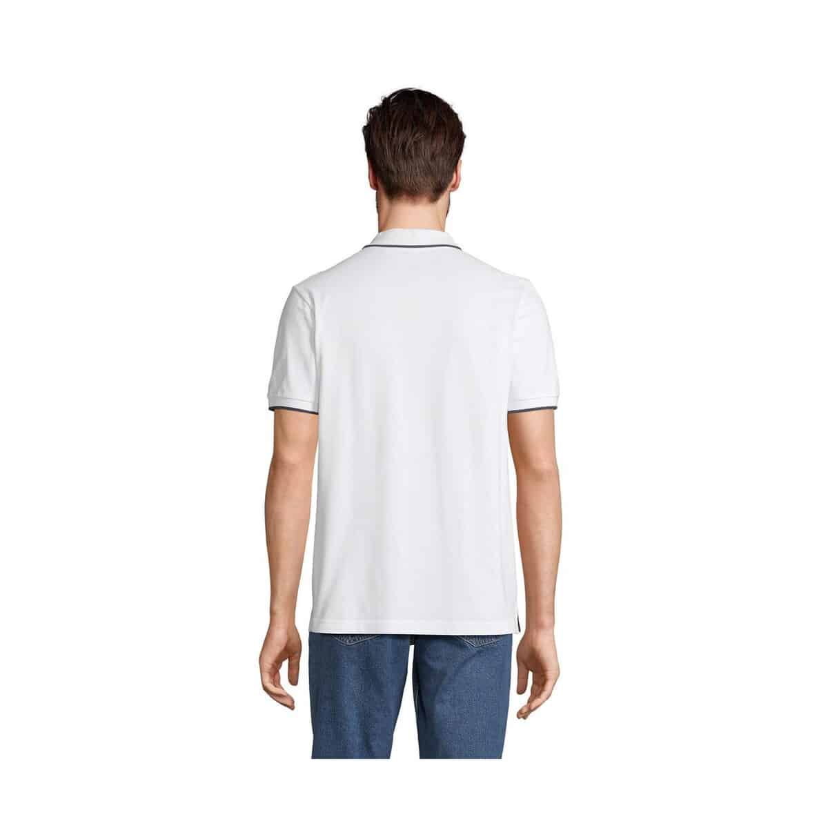PALERMO Koszulka polo PALERMO s04769-fv-back