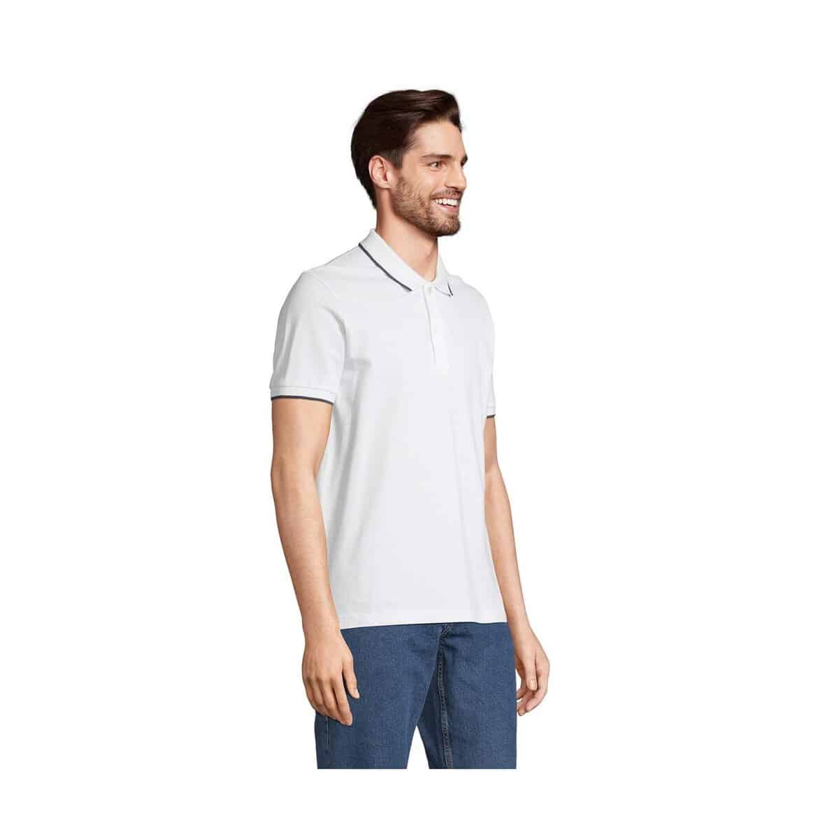 PALERMO Koszulka polo PALERMO s04769-fv-side