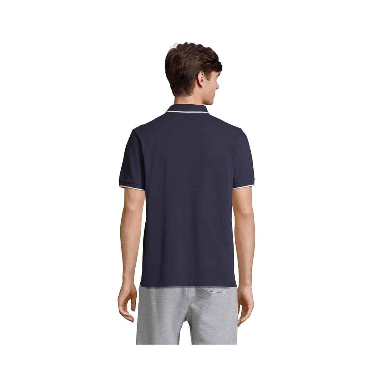 PALERMO Koszulka polo PALERMO s04769-fw-back
