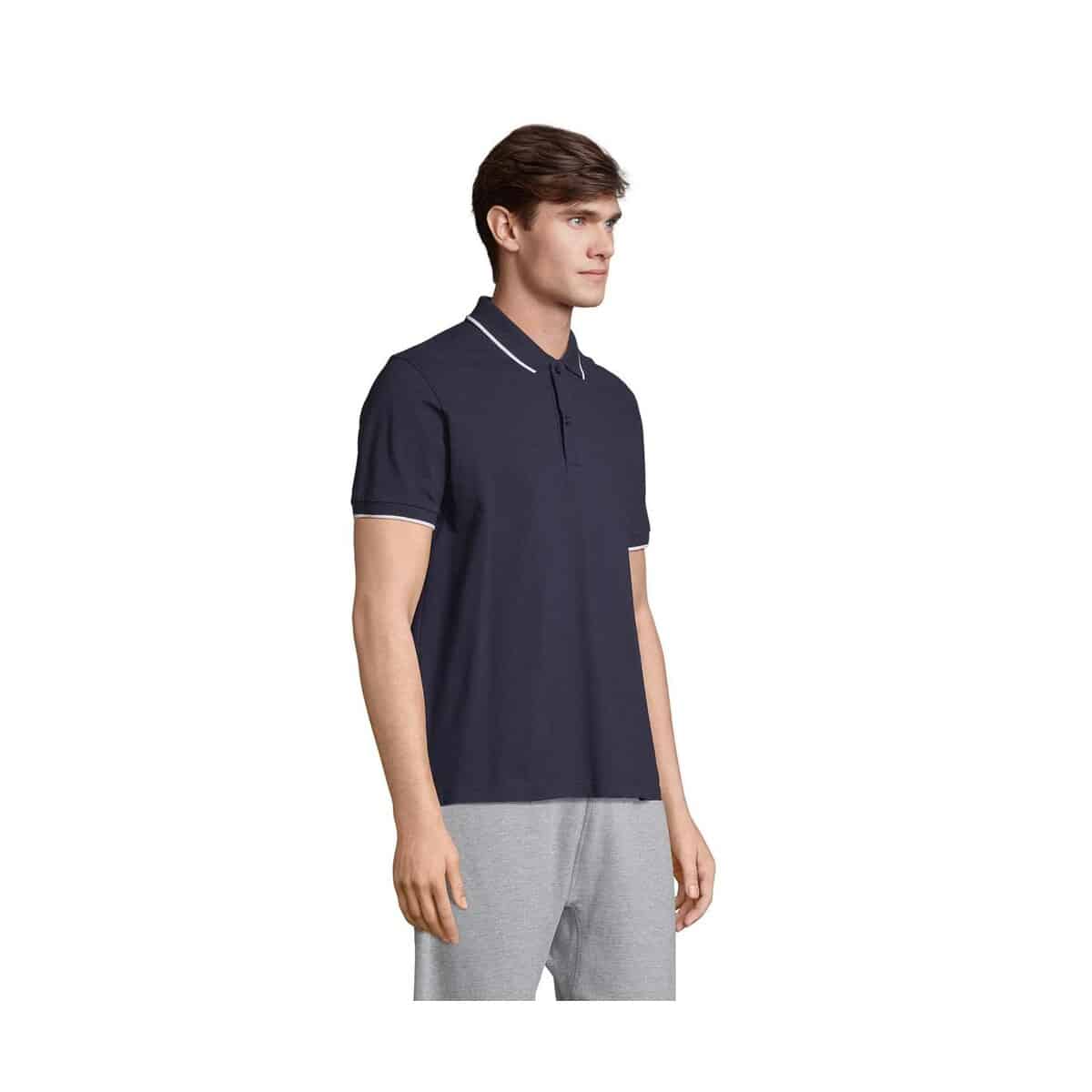 PALERMO Koszulka polo PALERMO s04769-fw-side