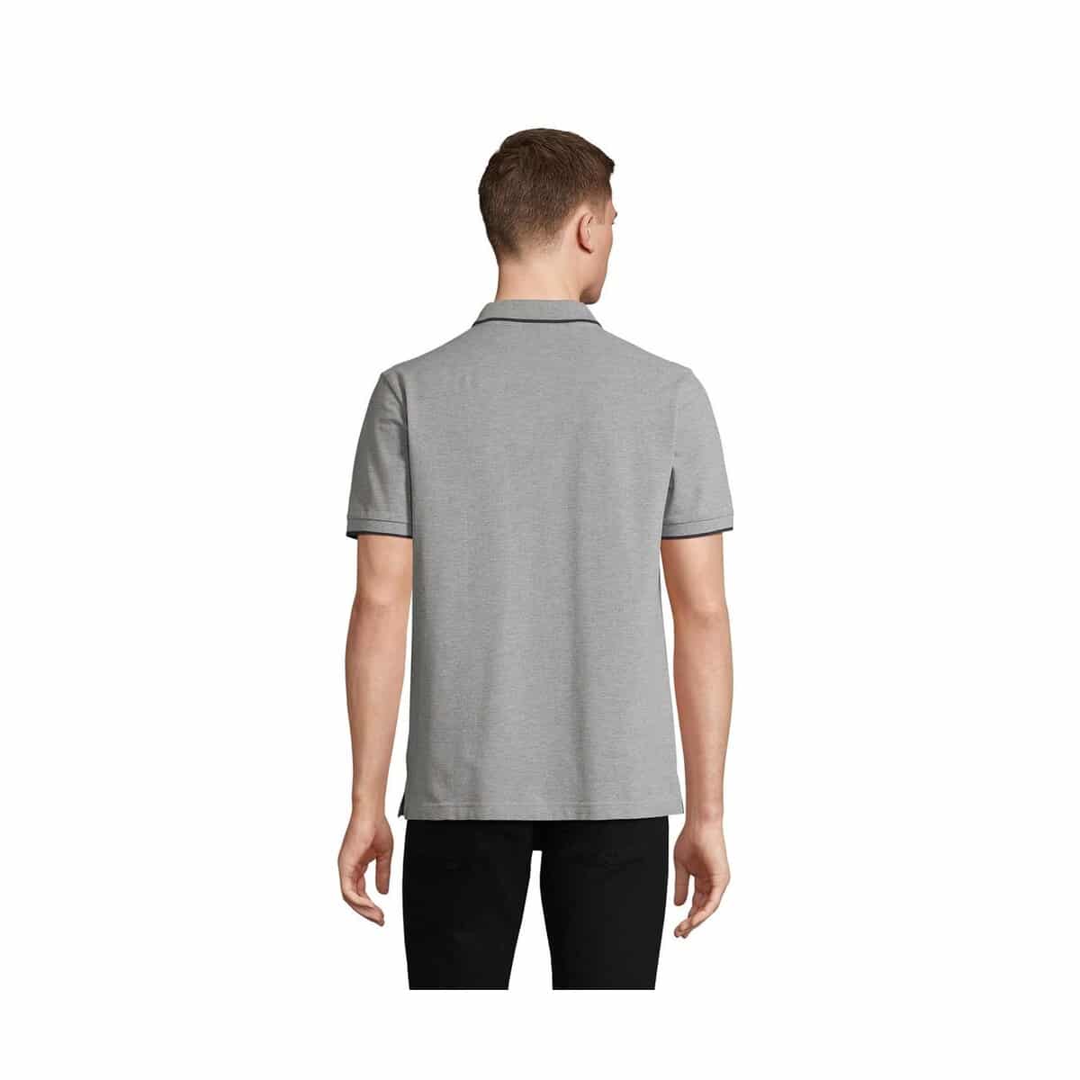PALERMO Koszulka polo PALERMO s04769-gf-back