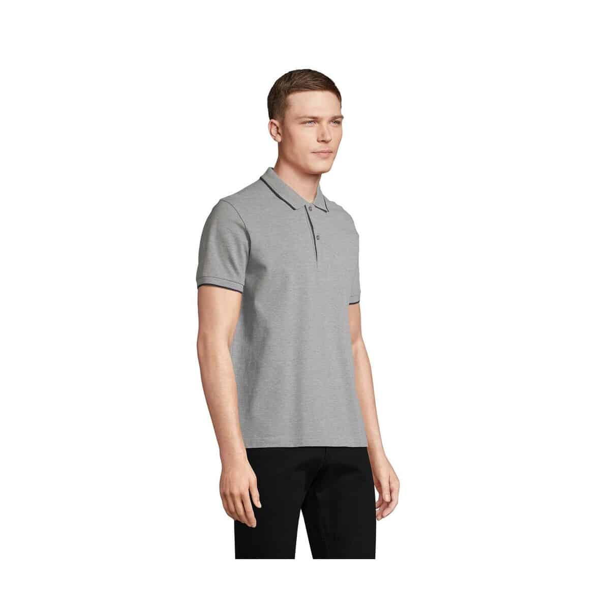 PALERMO Koszulka polo PALERMO s04769-gf-side