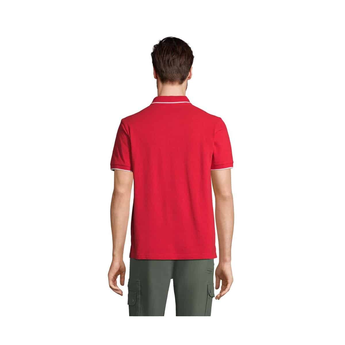PALERMO Koszulka polo PALERMO s04769-ka-back