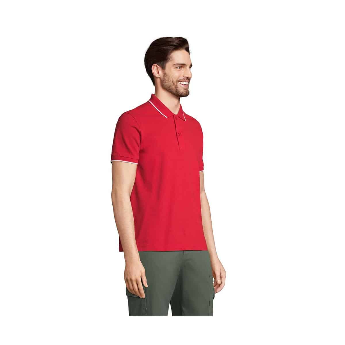 PALERMO Koszulka polo PALERMO s04769-ka-side
