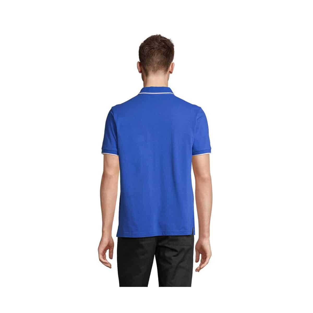 PALERMO Koszulka polo PALERMO s04769-rw-back