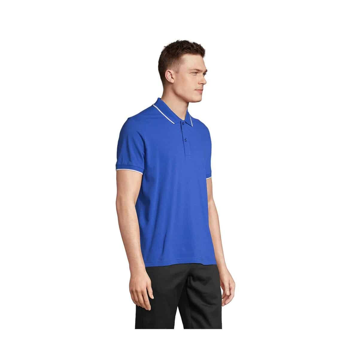 PALERMO Koszulka polo PALERMO s04769-rw-side