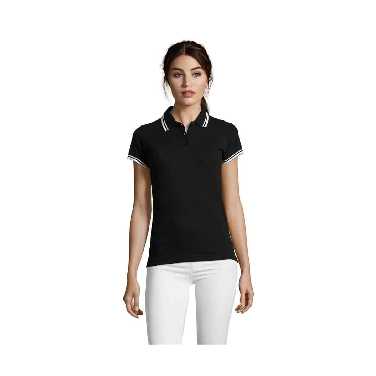 PASADENA damskie polo 200g PASADENA WOMEN s00578-bc