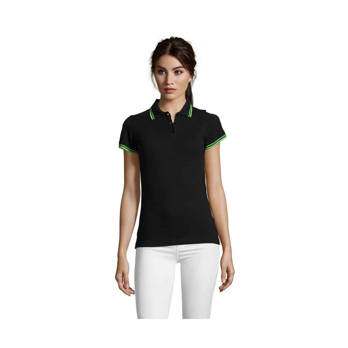 PASADENA damskie polo 200g PASADENA WOMEN s00578-bn