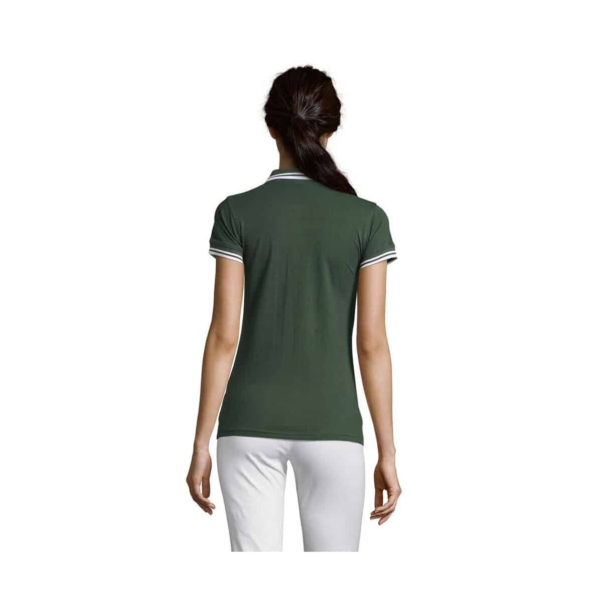 PASADENA damskie polo 200g PASADENA WOMEN s00578-fe-back