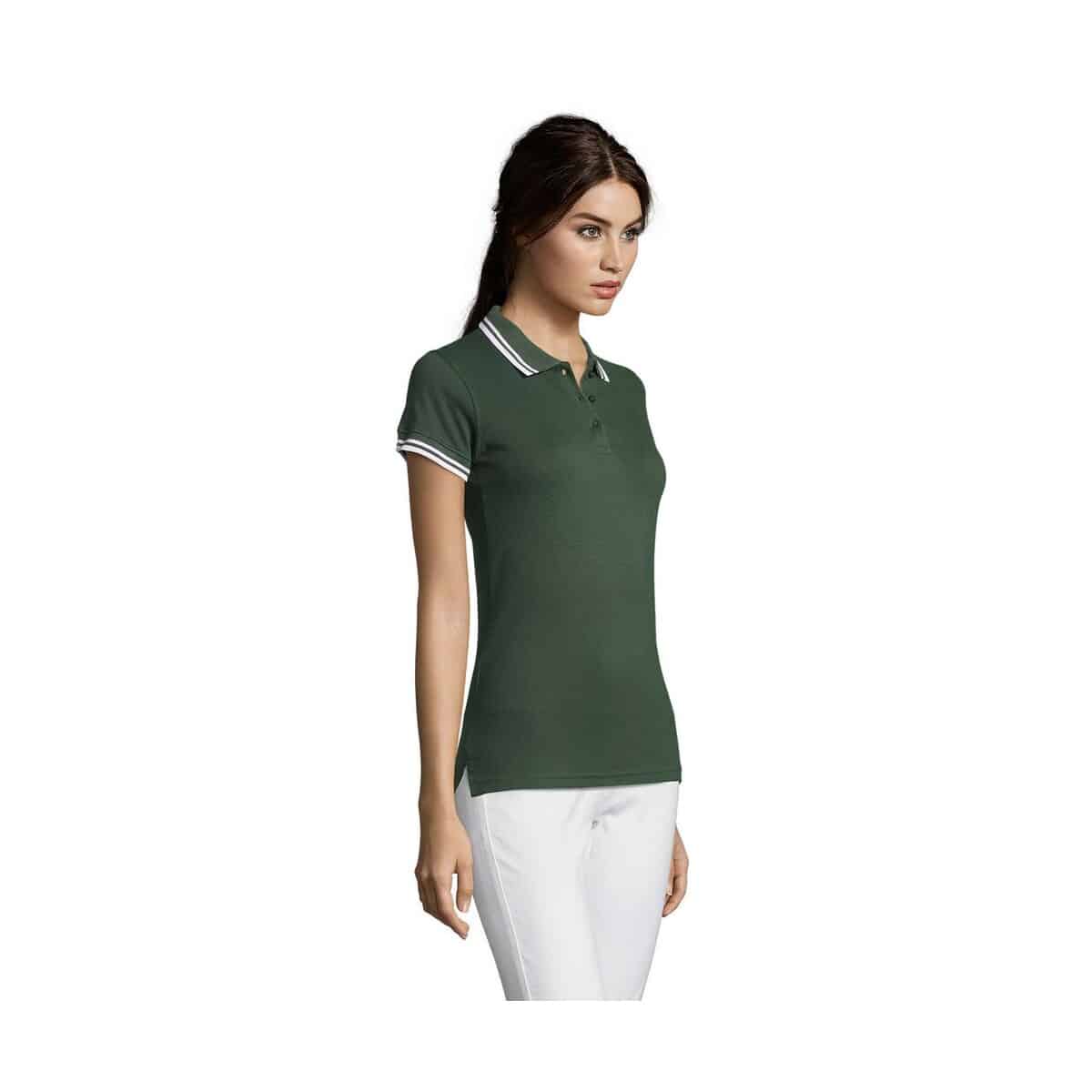 PASADENA damskie polo 200g PASADENA WOMEN s00578-fe-side