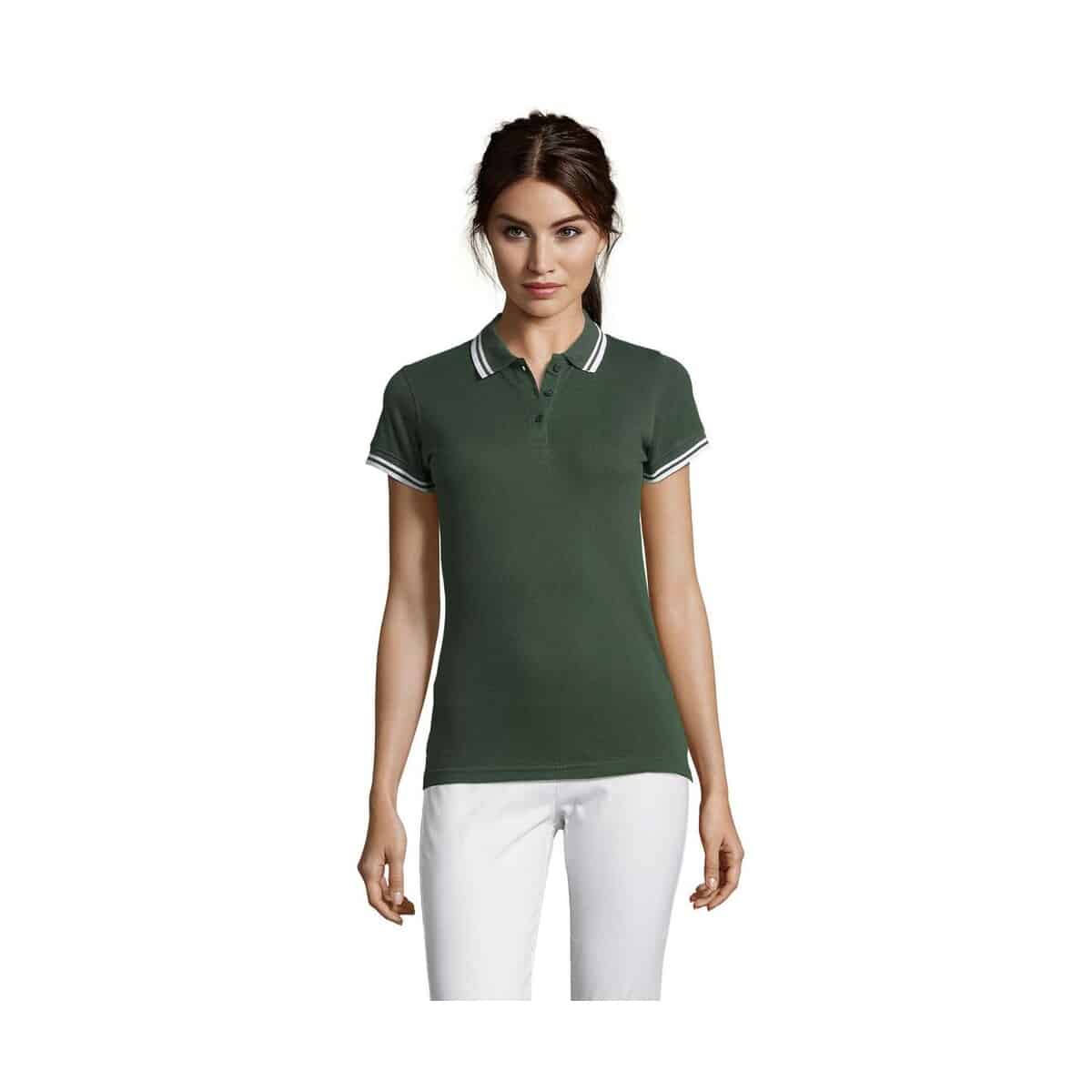 PASADENA damskie polo 200g PASADENA WOMEN s00578-fe