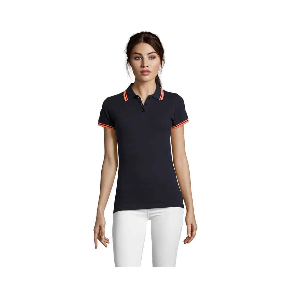 PASADENA damskie polo 200g PASADENA WOMEN s00578-fo
