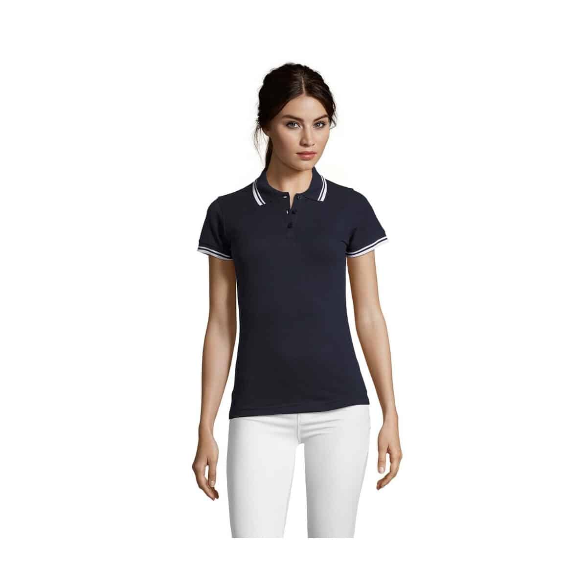 PASADENA damskie polo 200g PASADENA WOMEN s00578-fw