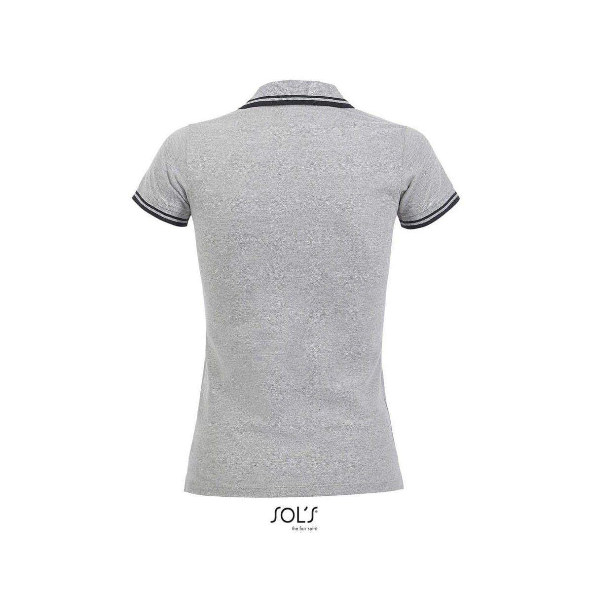 PASADENA damskie polo 200g PASADENA WOMEN s00578-gf-side