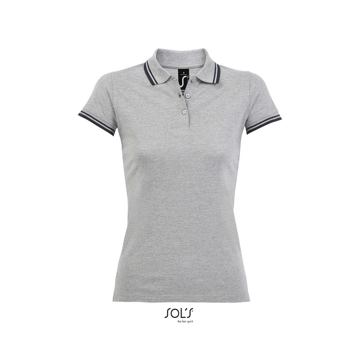 PASADENA damskie polo 200g PASADENA WOMEN s00578-gf